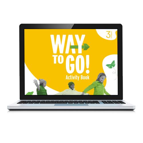 e: Way to Go! 3 Activity Book: Cuaderno de actividades Versión Digital
