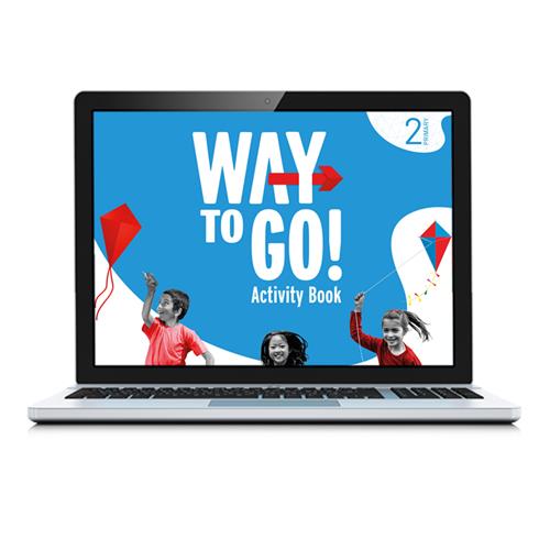 e: Way to Go! 2 Activity Book: Cuaderno de actividades Versión Digital