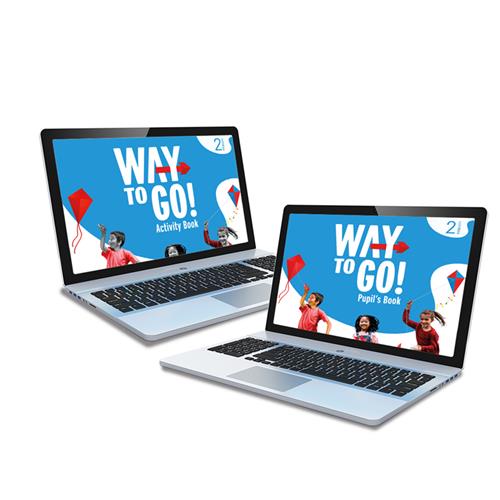 e: Way to Go! 2 Pupils Book & Activity Book: Versión digital