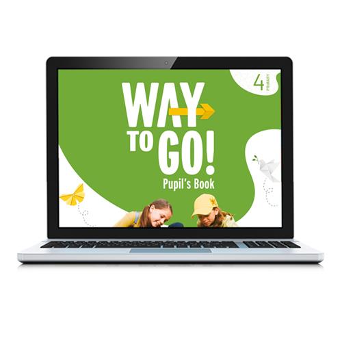 e: Way to Go! 4 Pupils Book: libro de texto versión digital