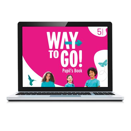 e: Way to Go! 5 Pupils Book: libro de texto versión digital