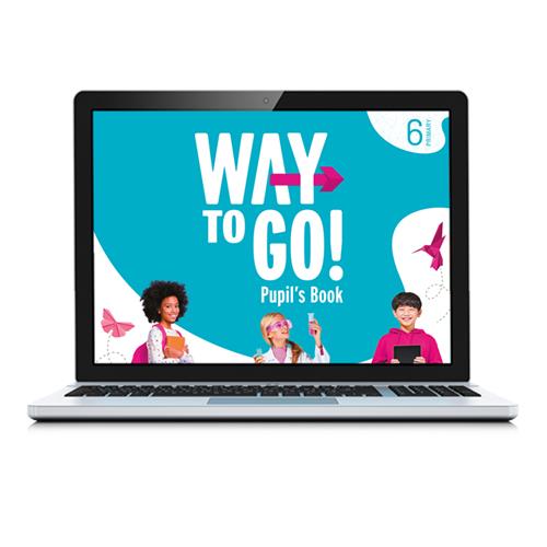 e: Way to Go! 6 Pupils Book: libro de texto versión digital