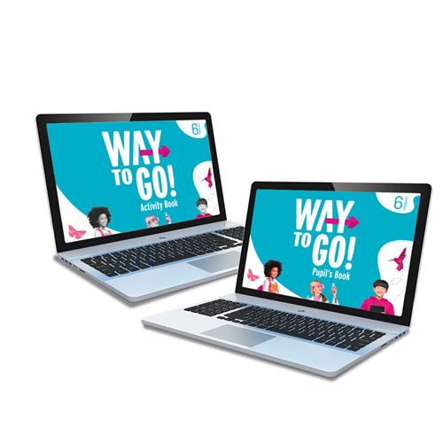 e: Way to Go! 6 Pupils Book & Activity Book: Versión digital