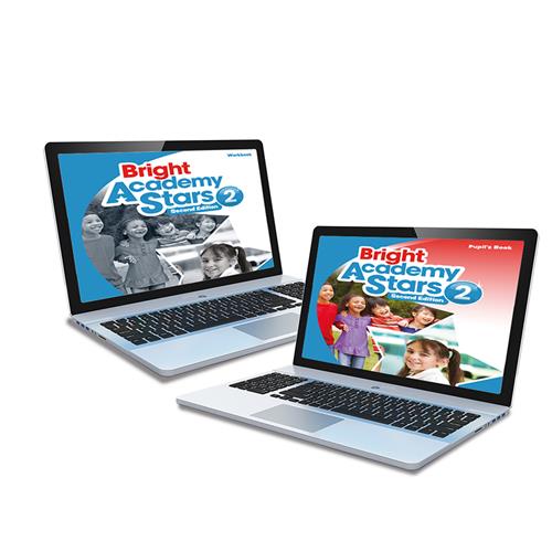 e: Bright Academy Stars 2 Pupils Book & Activity Book: Versión digital