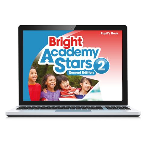 e: Bright Academy Stars 2 Pupils Book: libro de texto de inglés versión digital.