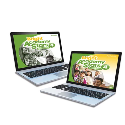 e: Bright Academy Stars 4 Pupils Book & Activity Book: Versión digital