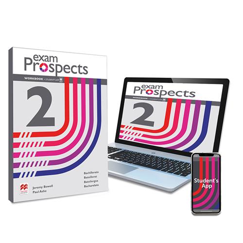 EXAM PROSPECTS 2 Workbook y Students App: cuaderno de actividades digital y impreso + app