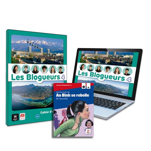 Les Blogueurs 4 Pack cahier + lecture + token digital