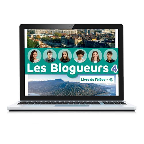 e: Les Blogueurs 4 Livre numérique Blink