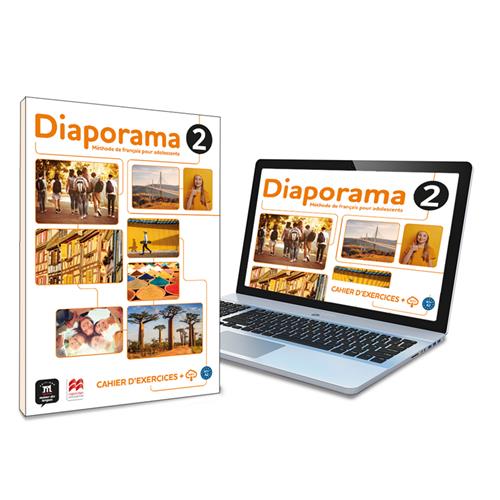 Diaporama 2 Pack cahier + token digital