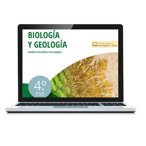 e: Biología y Geología 4º - Licencia digital - Libro de texto de Diversificación Curricular 4º ESO