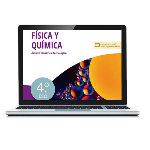 e: Física y Química 4º - Licencia digital - Libro de texto de Diversificación Curricular 4º ESO