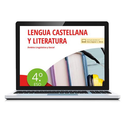 e: Lengua Castellana 4º  - Licencia digital - Libro de texto de Diversificación Curricular 4º ESO