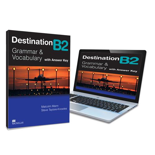 Destination B2 - Students Book with answer key. New eBook component included.