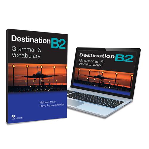 Destination B2 - Students Book without answer key. New eBook component included.