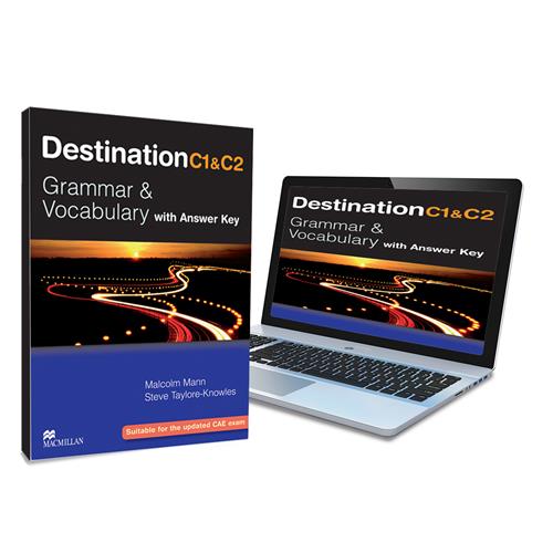 Destination C1/C2 - Students Book with answer key. New eBook component included.