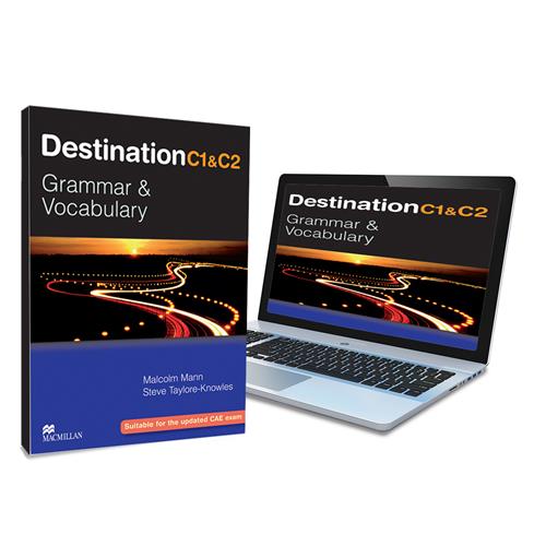 Destination C1/C2 - Students Book without answer key. New eBook component included.