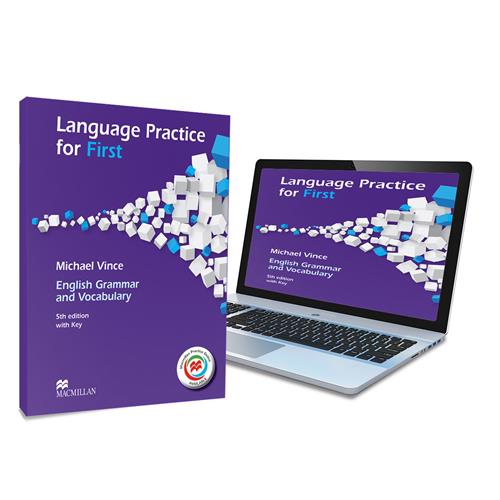 Language Practice for B2 First - Students Book with answer key. New eBook component included.