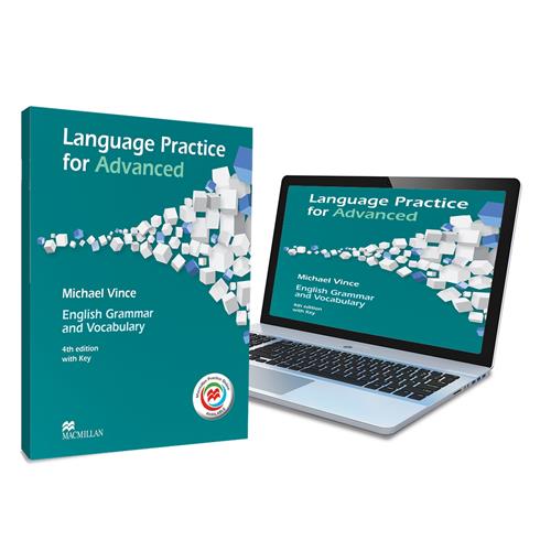 Language Practice for C1 Advanced - Students Book with answer key. New eBook component included.