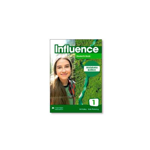 Influence 1 Student´s Book Pack Andalusian Ed.