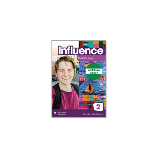 INFLUENCE 2 Student´s Book Andalusian Ed
