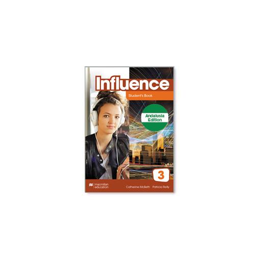 Influence 3 Student´s Book Pack Andalusian Ed.