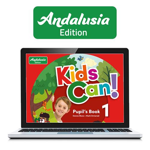 e: KIDS CAN! Andalucia 1 Pupils Book: libro de texto de inglés versión digital