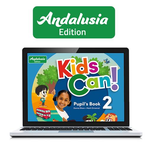 e: KIDS CAN! Andalucia 2 Pupils Book: libro de texto de inglés versión digital