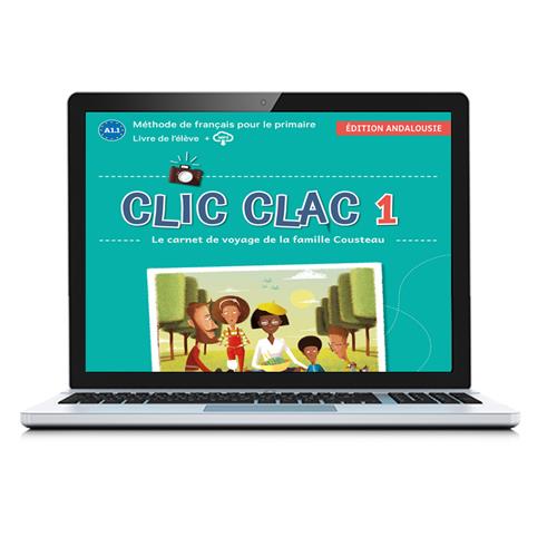 e: Clic Clac 1 Andalucia Livre numérique Blink