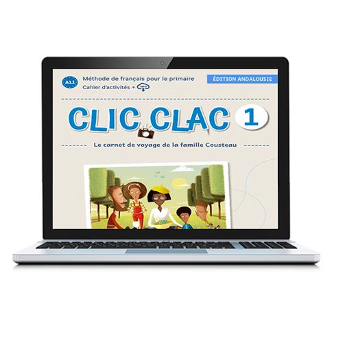 e: Clic Clac 1 Livre numérique Blink