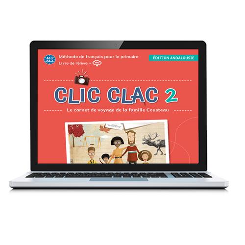 e: Clic Clac 2 Andalucia Livre numérique Blink