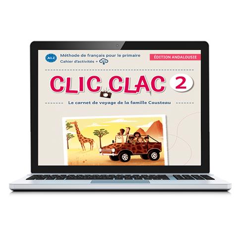 e: Clic Clac 2 Cahier numérique Blink