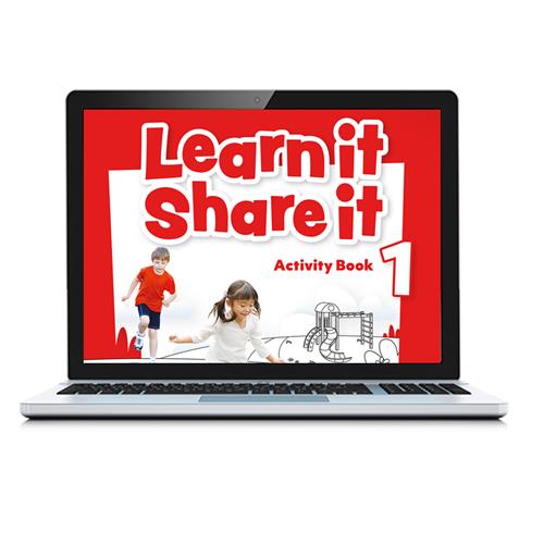 e:Learn it Share it 1 Activity Book: Cuaderno de actividades+revista de actividades Versión Digital