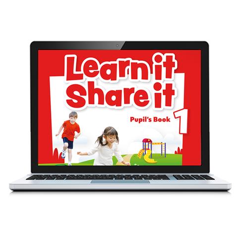 e: Learn it Share it 1 Pupils Book: libro de texto versión digital