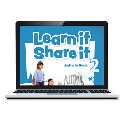 e:Learn it Share it 2 Activity Book: Cuaderno de actividades+revista de actividades Versión Digital