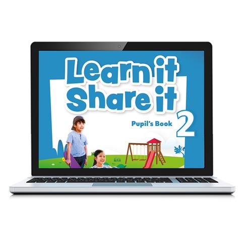 e: Learn it Share it 2 Pupils Book: libro de texto versión digital