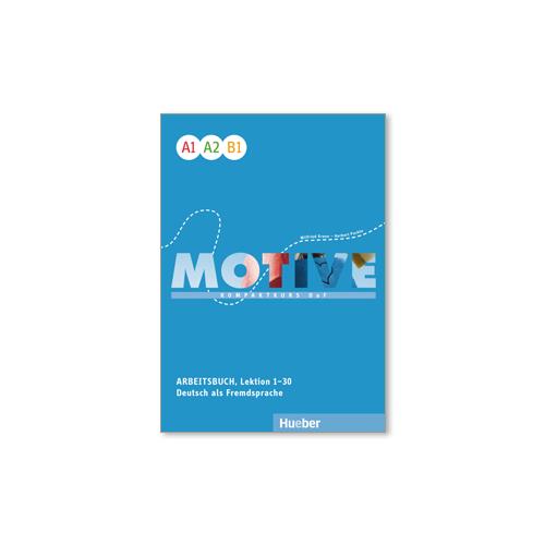 Motive A1-B1 Arbeitsbuch + MP3-Audio