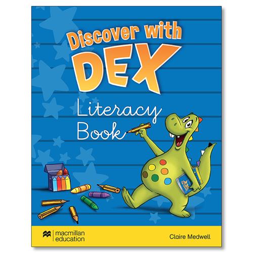 Discover with Dex Literacy Book