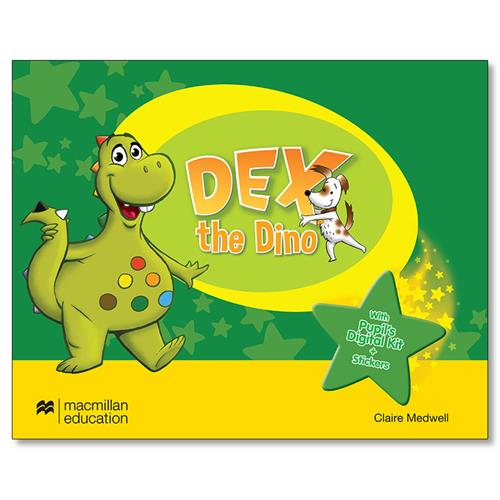 Dex the Dino Pupil´s Book Pack