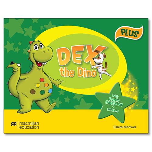 Dex the Dino Pupil´s Book Pack Plus