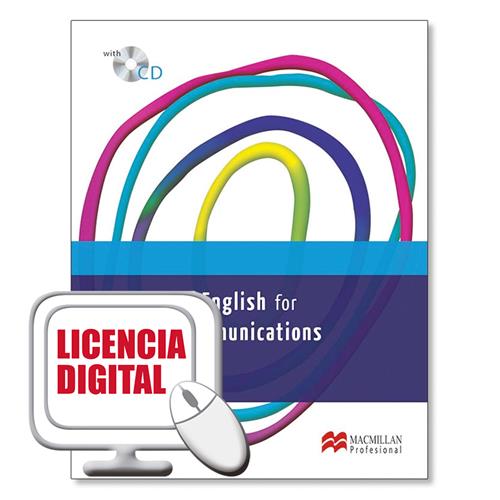 e: English for Communications Blink Licencia Digital