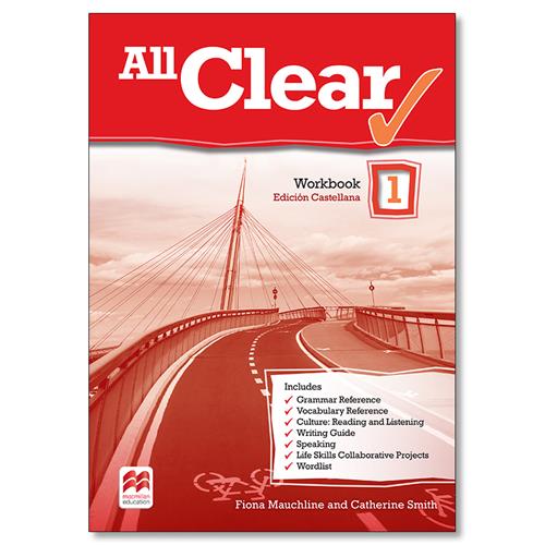All Clear 1 Workbook Edición Castellana