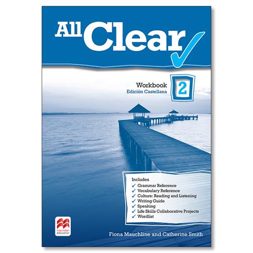 All Clear 2 Workbook Edición Castellana