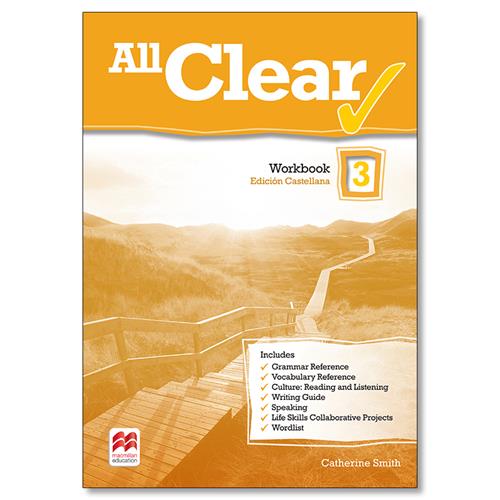 All Clear 3 Workbook Edición Castellana