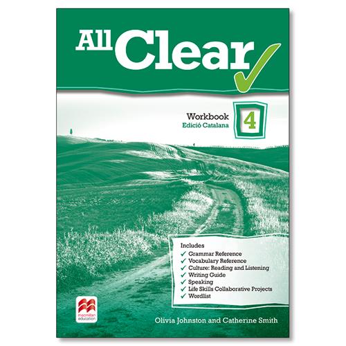 All Clear 4 Workbook Edición Catalana