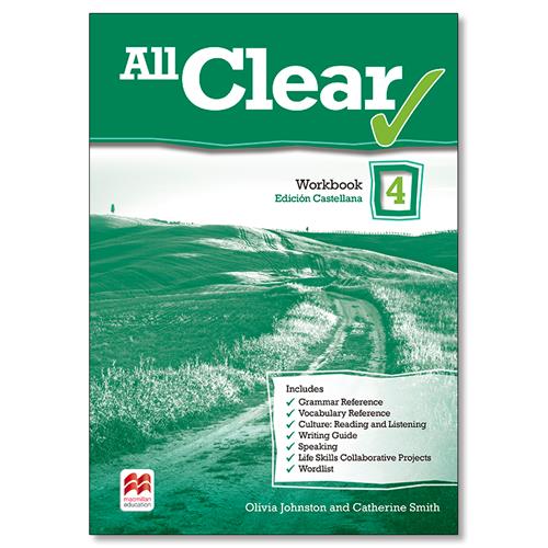 All Clear 4 Workbook Edición Castellana