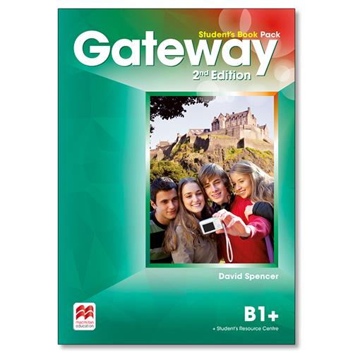 Gateway 2nd Edition B1+ Students Book Pack