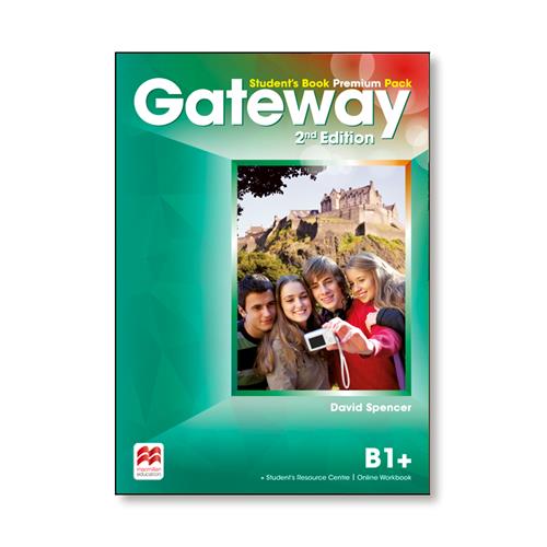 Gateway 2nd Edition B1+ Premium Student´s Book Pack