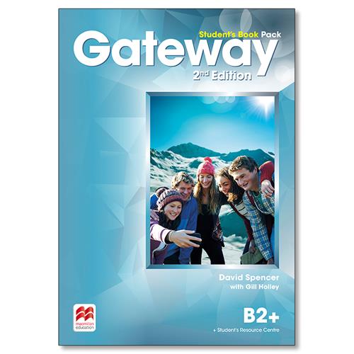 Gateway 2nd Edition B2+ Students Book Pack