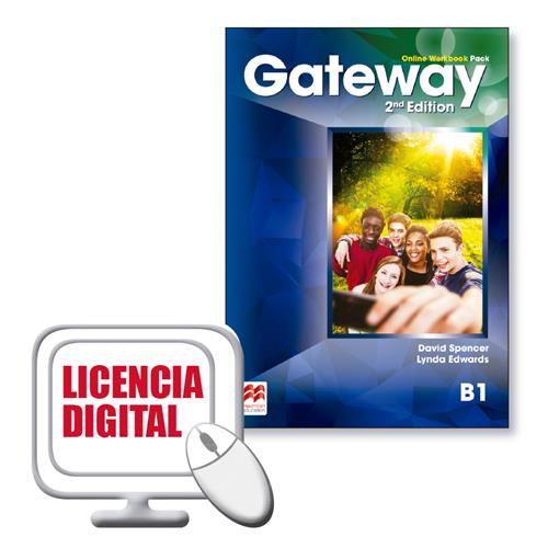 e: Gateway 2nd Ed B1 eWorkbook